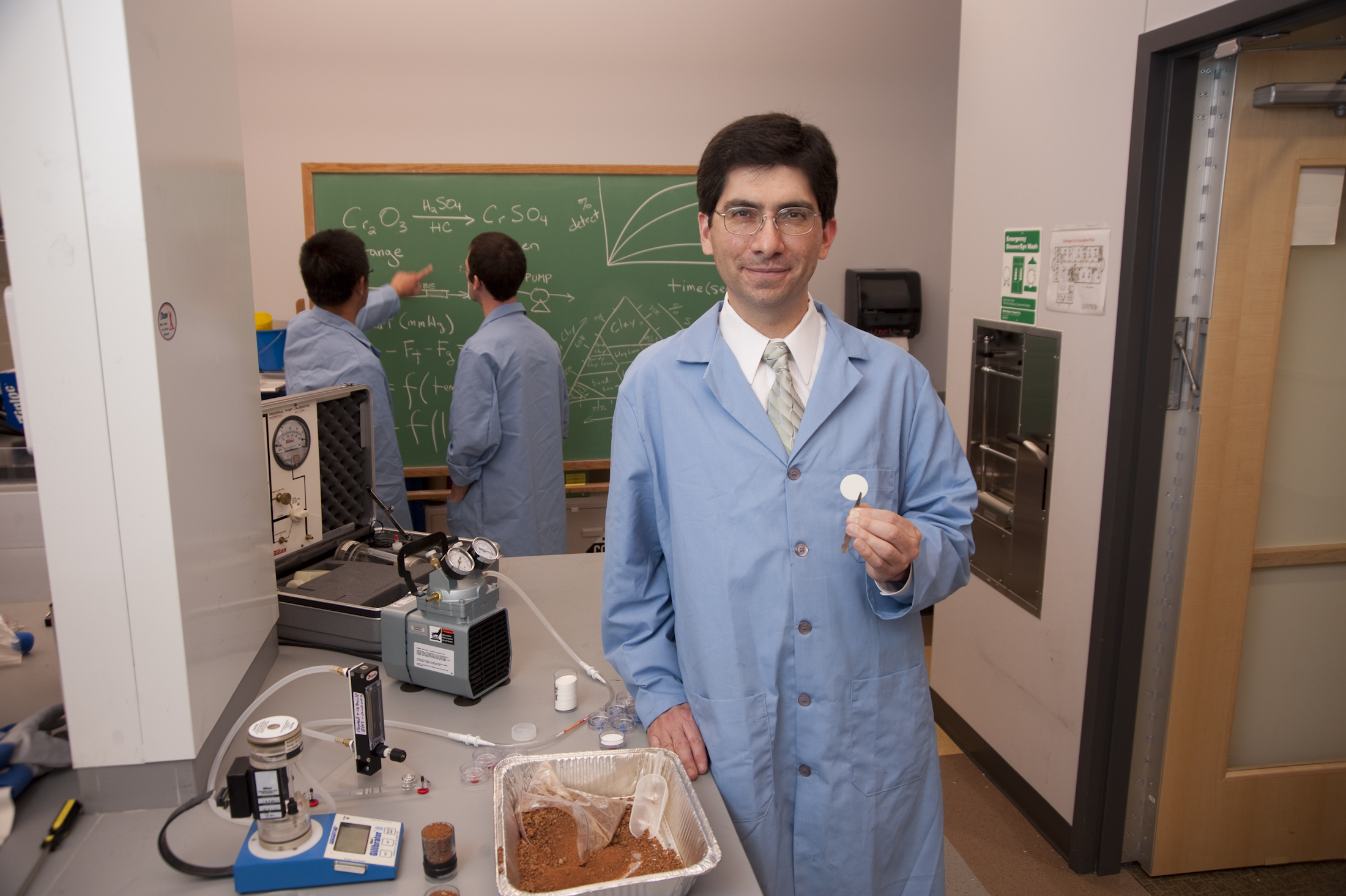 Professor Al Armendariz